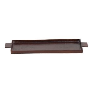 Modern Decorative Metal Chocolate <b>Tray</b> With Attractive Patterns Ideal For Stylish Dining Room And <b>Table</b> Decorations - Product Image 1