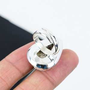 Bague en jaspe cheval sauvage, argent sterling 925 rhodié, faite à la main, forme poire, style vintage, toutes tailles disponibles, cadeau pour femme - Product Image 2