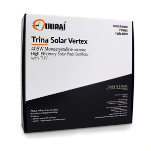 แผงโซลาร์เซลล์ Trina Solar Vertex 405W โมโนคริสตัลไลน์ ประสิทธิภาพสูง พร้อมใบรับรอง TUV - Product Image 2