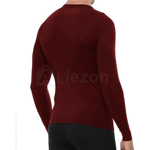 Factory Manufacture Custom Made Men <b>Compression</b> <b>Shirts</b> Oversized Printed Men <b>Compression</b> <b>Shirts</b> - Product Image 3