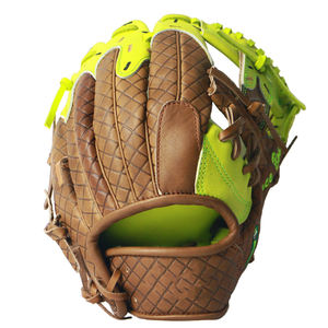 ถุงมือเบสบอลคุณภาพสูงสำหรับผู้ชาย  ขายดี  ใส่สบาย ราคาถูก ระบายอากาศได้ดี  รับสกรีนโลโก้/ดีไซน์ ถุงมือเบสบอลผู้ชาย - Product Image 1