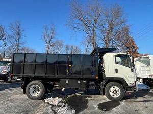 Camión Volquete de Plataforma Plana Usado FTR 2025 de 16 pies con 260HP, Caja de Cambios Automática Allison RDS de 6 Velocidades, Diésel, para Construcción y Transporte Comercial - Product Image 4