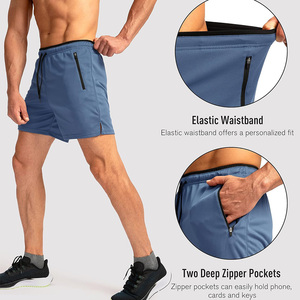 Mens Quick-Dry Jogging Shorts, Custom Logo Options, Lightweight, Perfect for Running, Gym, and Casual Wear - Product Image 3