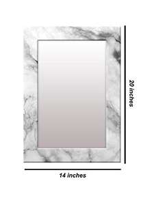 Miroir mural en marbre onyx de luxe avec cadre en marbre poli sur mesure pour la décoration intérieure, tailles personnalisées disponibles - Product Image 4