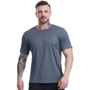 Camisetas de Algodón Personalizadas de Alta Calidad, Transpirables y de Secado Rápido, con Color Personalizado para Hombre - Product Image 3