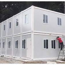 บ้านคอนเทนเนอร์เหล็กขนาด 20 ฟุต 40 ฟุต แบบขยายได้ สำหรับใช้เป็นสำนักงาน ห้องนอน ห้องน้ำ ห้องครัว ห้างสรรพสินค้า ห้องสุขา และการใช้งานทั่วไป - Product Image 6