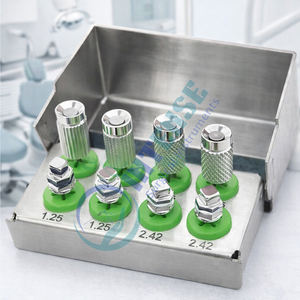 Juego de 8 Destornilladores Hexagonales Manuales para Implantes Dentales, de Acero Inoxidable, Instrumentos de Implantología Quirúrgica Intensiva, Largos y Cortos - Product Image 6