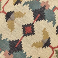 New Design Handmade Wool Jute Rugs Washable Modern Abstract Pattern Carpet Mats for Home Living Room Garden Hotel