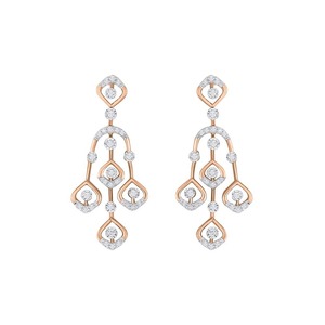 Collar de Diamantes de 18 Quilates con Certificación IGI, Diseño Solitario Elegante en Oro Blanco, Amarillo y Rosa para una Belleza Atemporal - Product Image 4