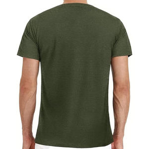 Les hommes de haute qualité portent des polos à rayures Polo à broderie personnalisée Polo respirant de coupe classique pour les boutiques et les marques de distributeur - Product Image 2