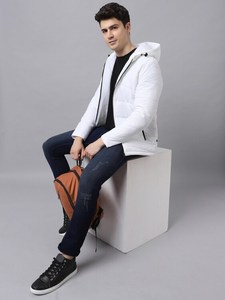 Luxury Brand Designer Reversible Waterproof Breathable Eco-Friendly Sheep <b>Fur</b> <b>Trim</b> Casual Winter Warm Outdoor Jacket - Product Image 3