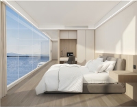 Cabine de type capsule Apple au design moderne pour bureau d'entreprise