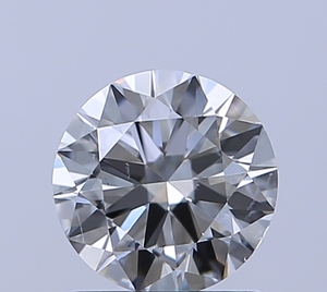 เพชรเม็ดเดี่ยว0.50 CTS VVS1ความชัดเจน F สีทรงกลมหลวมธรรมชาติพร้อมใบรับรอง IGI GIA พิเศษสำหรับการทำเครื่องประดับ - Product Image 2