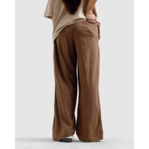 Pantalon en velours côtelé plissé à taille haute et jambe droite pour homme, taille XL, style urbain, décorations à fermeture éclair, tissu en coton, délavage coloré - Product Image 2