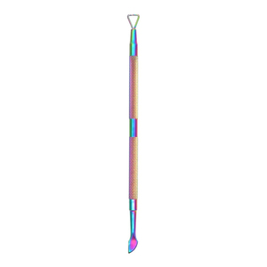 Outil à double extrémité en acier inoxydable MORGANS INDUSTRIES pour repousser les cuticules des ongles, pour manucure et pédicure, design durable et réutilisable - Product Image 5