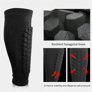 Protections corporelles de sport de haute qualité, nouveaux produits, vente en gros, protections de sport personnalisées pour les jeunes, les enfants et les adultes, protège-tibias - Product Image 3