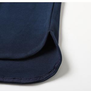 T-shirt boxy à épaules tombantes pour homme, 350 GSM, en tissu tricoté épais, coupe ample, formel, fabriqué par le fabricant - Product Image 4