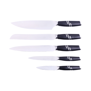 Couteau de cuisine professionnel à lame nouveau design couteau de chef en acier inoxydable carbone Vente en gros personnalisé de qualité supérieure OEM ODM Service - Product Image 6