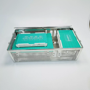 Ventas calientes Stryker SS Axs0s Bas1cSS Instrumentos de fragmento con bandeja Grado industrial Personalizado ODM y soporte OEM - Product Image 4