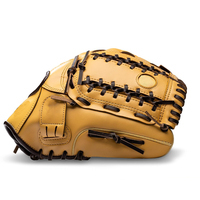 Nuevos guantes de béisbol y guantes de campo hechos a medida al por mayor, cuero de vaca, lanzamiento para zurdos, venta a granel, entrenamiento deportivo para hombres