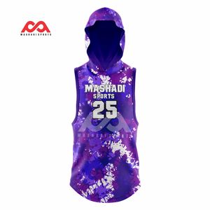 2025 Nueva temporada de uniformes de compresión 7v7 para hombres, ropa de fútbol americano transpirable, conjuntos estampados para fútbol con bandera de verano - Product Image 4