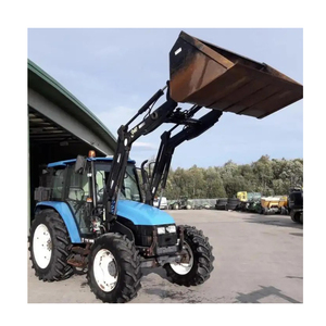 Precio barato usado/Segunda mano/nuevo Tractor 4X4wd New Halland con cargador y equipo agrícola maquinaria agrícola - Product Image 5