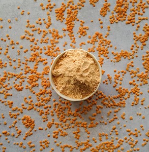La farine de lentilles de qualité agricole naturelle à vendre est en stock avec une livraison rapide et est fiable en gros - Product Image 1