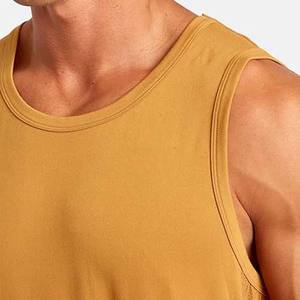 Las camisetas sin mangas de gimnasio informales para hombre más vendidas listas para enviar ropa de gimnasio de algodón personalizable nueva llegada al por mayor - Product Image 3