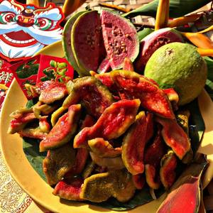 Tranches de goyave séchées douces et sucrées vietnamiennes |   Fruits secs en vrac pour collations et ingrédients de thé - Product Image 4