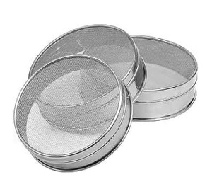 Factory Outlet Sale Cheap Price Stainless Steel Fine Mesh Flour Strainer, Fine Mesh Baking Strainer, <b>Metal</b> Sifting Sieve - Product Image 1