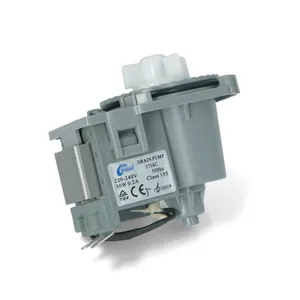 नया 1718C डिशवॉशर स्पेयर पार्ट्स ड्रेन पंप 220-240V 30V 0.2A डिस्चार्ज पंप