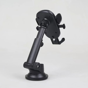 Hot-Selling <b>Telescopic</b> Adjustable Universal Navigation <b>Phone</b> <b>Mount</b> Auto-Lock Car Central <b>Phone</b> Holder Mobile <b>Phone</b> Holders - Product Image 3
