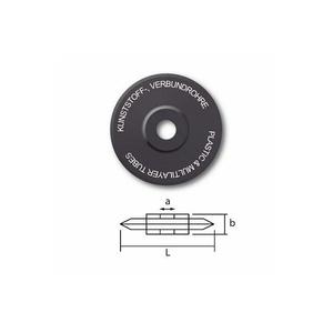 Disco de Corte de Repuesto Usag para Cortador de Tubos de Plástico - Product Image 1