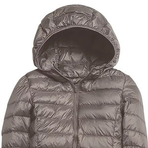 Tendance Veste Puffer Femme Vente en gros Utilisation extérieure Coton Rempli Camouflage Respirant Hiver - Product Image 4