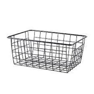 <b>Storage</b> <b>Basket</b> with Handle for Carrying and Collecting <b>Wire</b> <b>Basket</b> Decorative <b>Wire</b> Fruit Bowl <b>Basket</b> Vegetables - Product Image 1