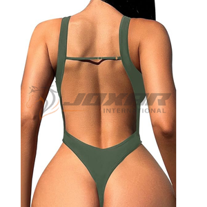 จั๊มสูทน้ำหนักเบาสำหรับผู้หญิงบอดี้สูทเต้นเสาบอดี้สูทกระชับรูปร่างแบบยืดหยุ่นสำหรับการฝึกซ้อมฟิตเนสทุกวันชุดเต้นรำ - Product Image 6