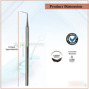 Sondes parodontales dentaires professionnelles de haute qualité Sondes parodontales manuelles avec logo personnalisé - Product Image 2