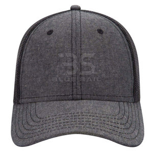 Vente directe d'usine en gros pas cher chapeaux plaine 6 panneau blanc personnalisé vêtements de sport chapeaux de baseball - Product Image 2