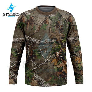 T-shirt Real Tree Camo pour homme pour les sports de plein air pour la chasse, la randonnée et le camping - Product Image 3