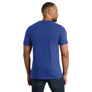 Camiseta de Algodón con Cuello Redondo para Hombre, Personalizada de Fábrica, Manga Corta, Opciones de Color, Talla y Logotipo, Fabricante de Ropa con Impresión Gráfica - Product Image 3