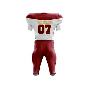 Sublimation Dernier design Uniforme de football américain Qualité supérieure Meilleure vente Uniforme de football américain - Product Image 3