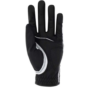 Gant de golf premium pour homme, doux et confortable, en cuir véritable Cabretta, poignée en cuir véritable, blanc nacré, pour joueurs gauchers et droitiers - Product Image 6