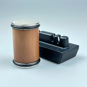 Aiguiseur de couteaux 3 étapes pour affûter les couteaux en acier terni, les couteaux de cuisine et les couteaux de poche - Product Image 4