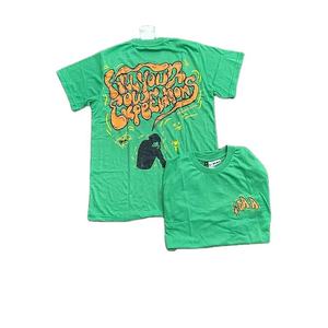 Camiseta de Hombre al por Mayor, 250G, 100% Algodón, Talla Grande, Manga Corta, Transpirable, Estampada, Estilo Urbano - Product Image 3