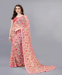 Indian Sari Enigma: A Fusion of Styles - Traditional and Ready-Made Saris in Vibrant Colors for Women of All Ages.