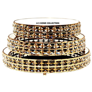 Soporte de pastel de Metal de diseño moderno para decoración de mesa de Navidad y estante de exhibición de panadería de Hotel DE BODA soporte de pastel para servir - Product Image 5