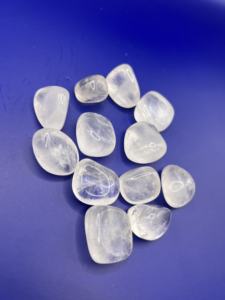 Quartz clair naturel poli pierres dégringolées amour Feng Shui cristaux de guérison énergie méditation maison - Product Image 4