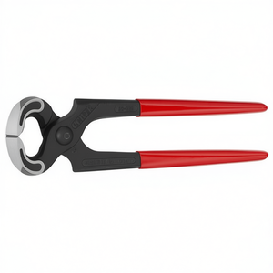 คีมปากแหลมสำหรับช่างไม้ยี่ห้อ Knipex สีดำเคลือบอะติเมทไนซ์ ด้ามจับขัดเงาเคลือบพลาสติก - Product Image 3