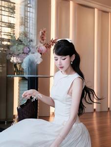 Vestido de Fiesta de Tul con Encaje Bordado de Alta Calidad OEM, Elegante Vestido de Noche para Mujer - Product Image 1