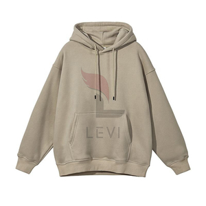 Sudadera con Capucha Premium de Corte Regular, Personalizada, de Mezcla de Algodón, Bordada, Anti-Pilling, con Estampado Personalizado para Hombre, de Algodón Grueso, a la Moda - Product Image 2